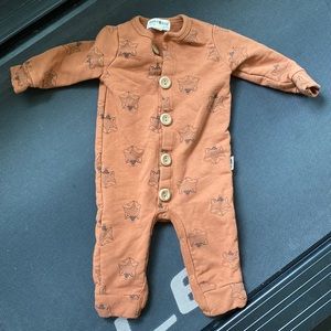 Rabbit and bear organics 0-3 months 100% organic cotton